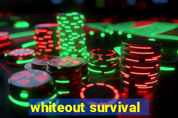 whiteout survival - dicas